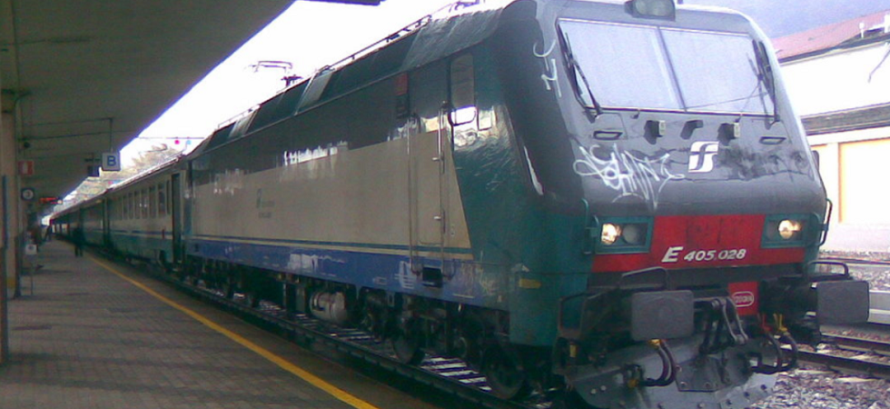 Foto d'archivio Maltempo, danni sulla linea ferroviaria Verona-Brennero e diversi treni verso Trento cancellati